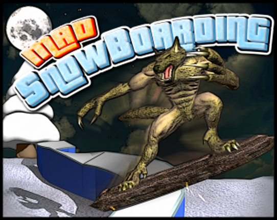 Mad Snowboarding Game Cover