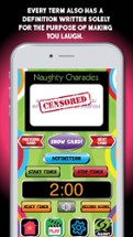 Naughty Charades – The Party Game of Dirty Words Based on the Card Game by Sexy Slang Image