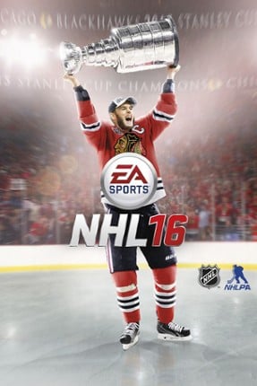 NHL 16 Game Cover