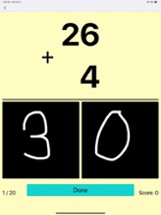 Number writing math 2nd grade Image
