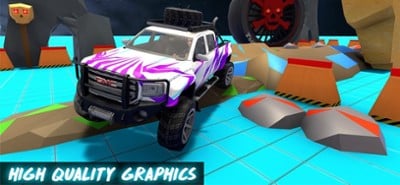 Offroad 4x4 Jeep Driving 3D Image