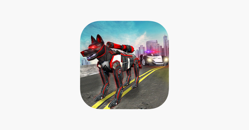 Police Robot Dog Chase Game Cover