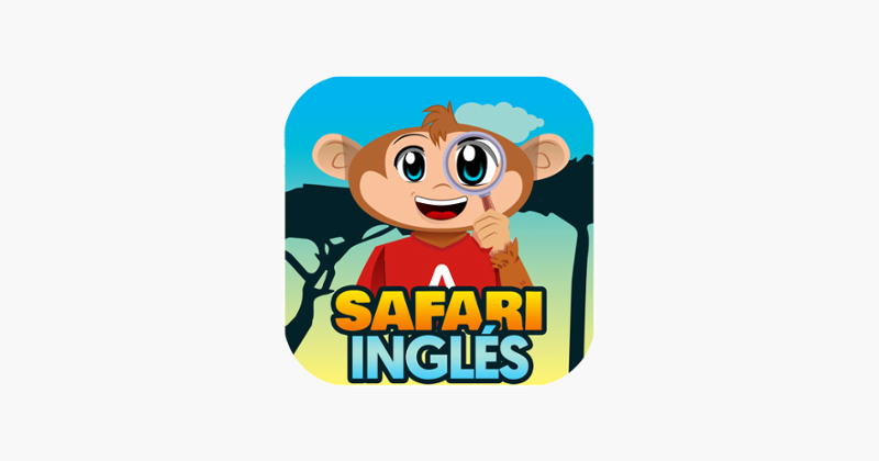 Safari English, Kids Learning Game Cover
