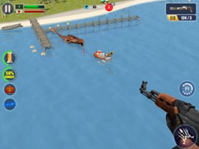 Sea Monster Hunter : Sniping Game Image