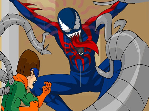 Spiderman Amazing Dressup Game Cover