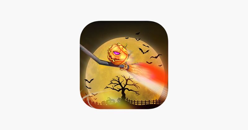 Spooky Pumpkin Racer- Halloween Flying Cars Racing Game Cover