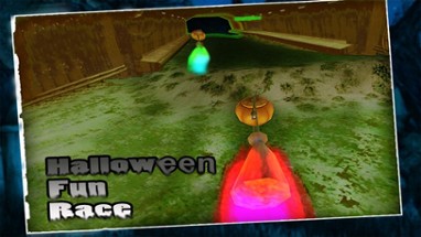 Spooky Pumpkin Racer- Halloween Flying Cars Racing Image