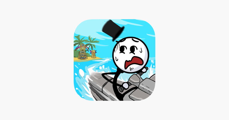 Stickman Story: Island Escape Game Cover