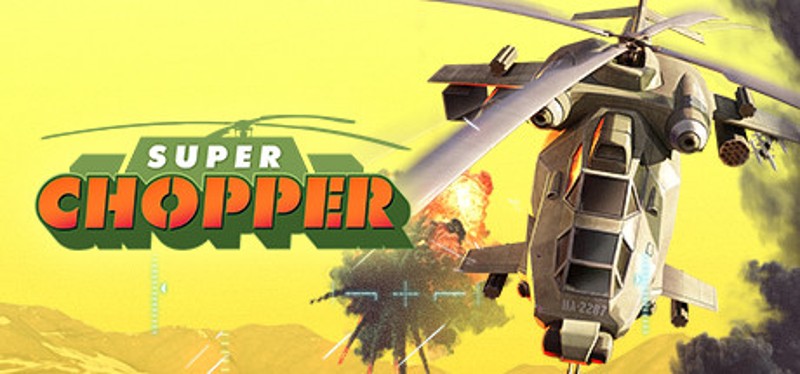 Super Chopper Game Cover