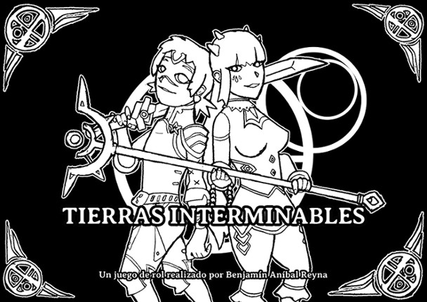 Tierras Interminables Game Cover