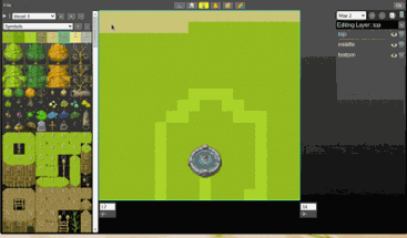 Tilemap editor Image