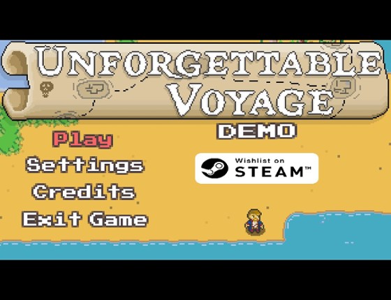Unforgettable Voyage Game Cover