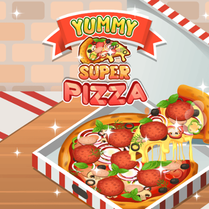 Yummy Super Pizza Game Cover