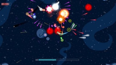 2D Space Shooter Image