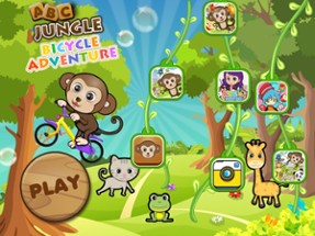 ABC Jungle Bicycle Adventure preschooler eLEARNING app Image
