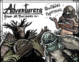 Adventurers from all horizons Image