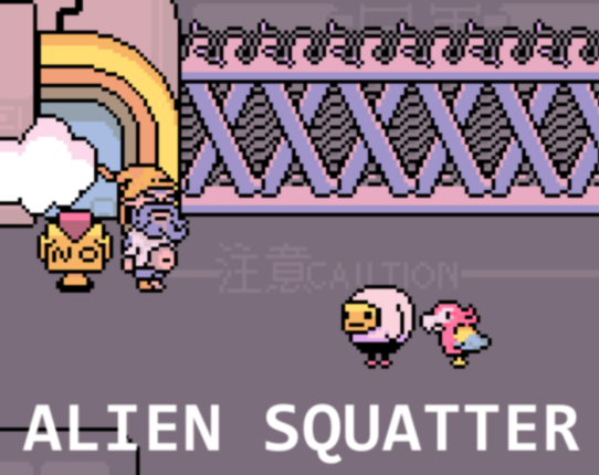 Alien Squatter Game Cover