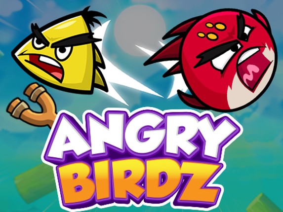 Angry Birdz Game Cover