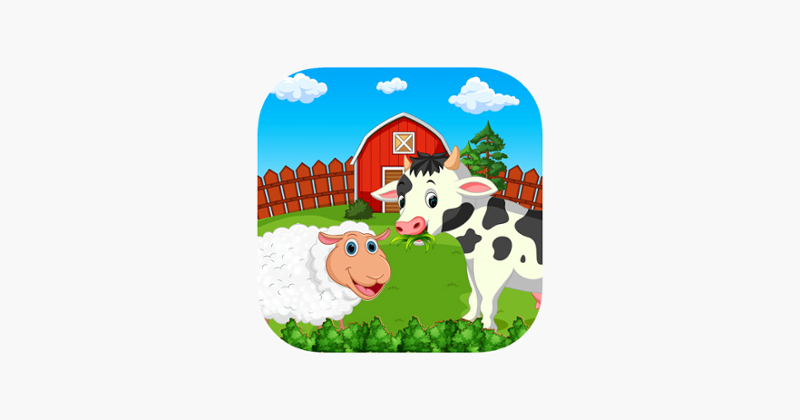 Animal Village Farm Game Cover