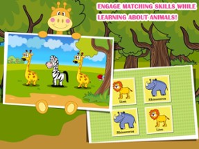 Animals Toddler Preschool FREE -  All in 1 Educational Puzzle Games for Kids Image