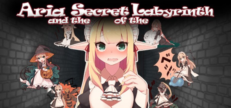 Aria and the Secret of the Labyrinth Game Cover