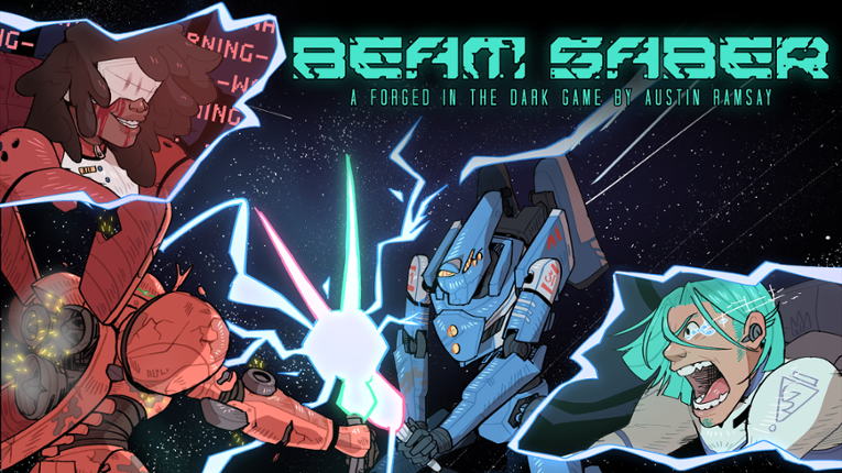 Beam Saber Game Cover