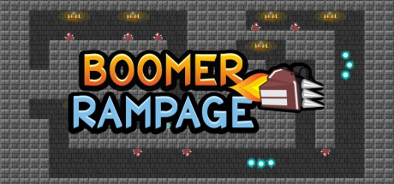 Boomer Rampage Game Cover