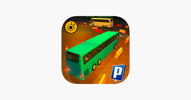 Bus Parking Driving School 3D Game Cover