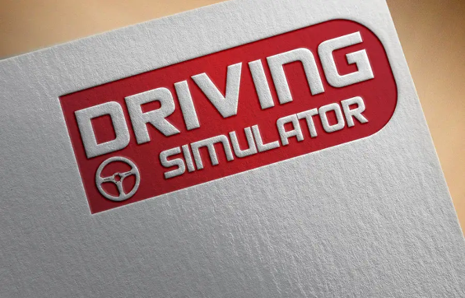 Driving Simulator Game Cover