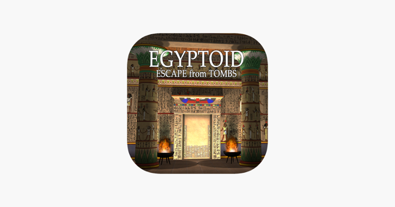 Egyptoid Escape from Tombs Game Cover