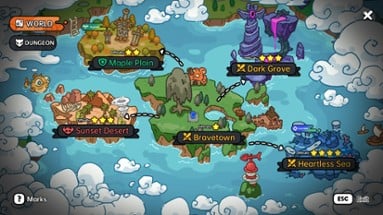 Hero's Land Image