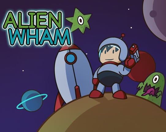 Alien Wham Game Cover