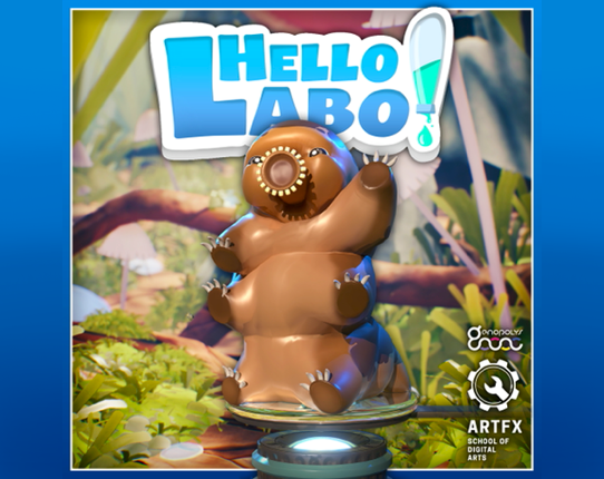 Hello Labo ! Game Cover