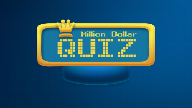 Million Dollar Quiz Game Cover