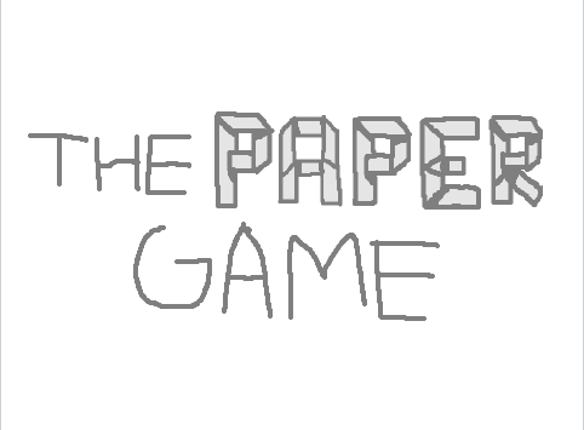 The Paper Game Game Cover