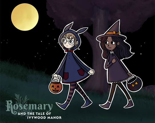 Rosemary and the Tale of Ivywood Manor Game Cover