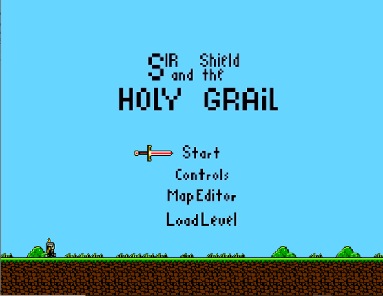 Sir Shield and the Holy Grail Game Cover