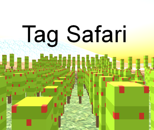 Tag Safari VR Game Cover