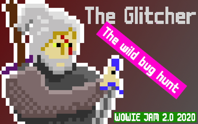 The Glitcher - the wild bug hunt Game Cover