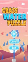 Grass Water Puzzle Image