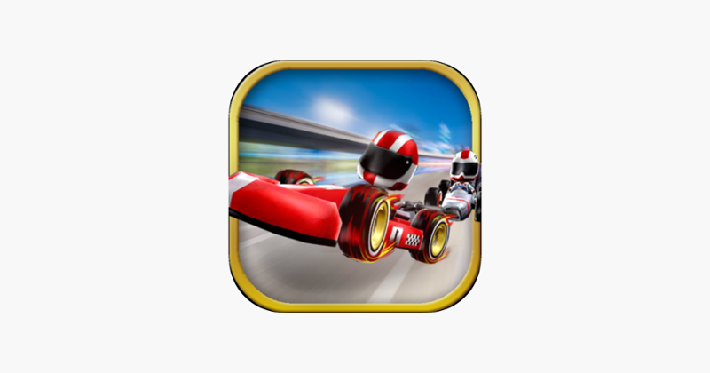 Kart Rush · 3D Street Speed Game Cover