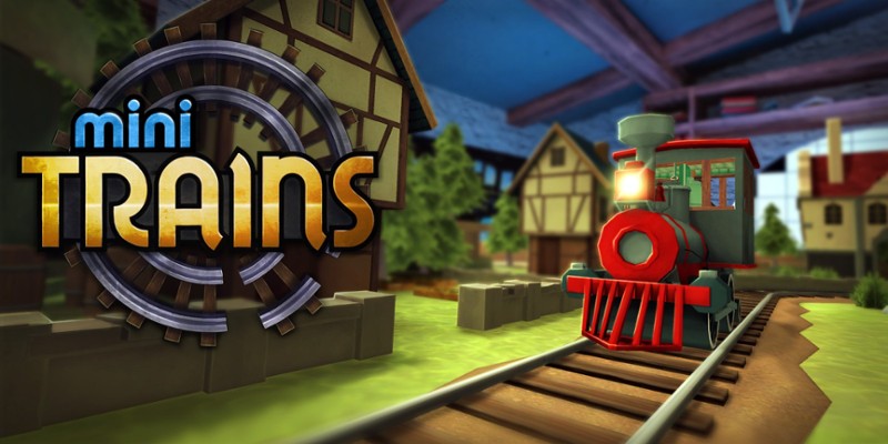 Mini Trains Game Cover