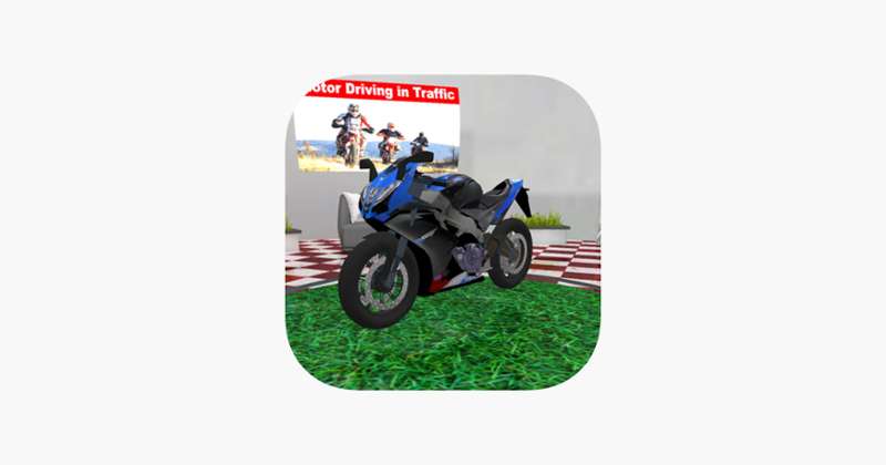 Moto Trafic Rider Game Cover