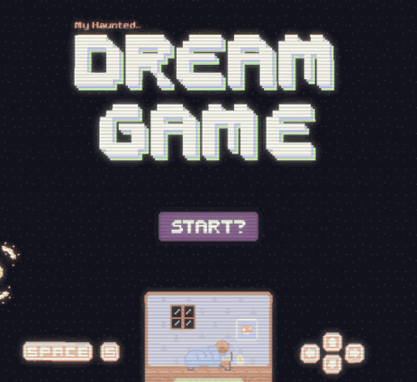 My Haunted Dream Game Game Cover