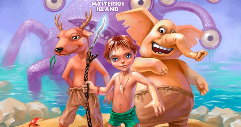 Mysterious Island Remastered Game Cover
