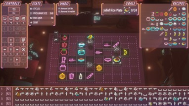 Neon Noodles: Cyberpunk Kitchen Automation Image