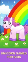 Pony Unicorn Puzzles For Kids Image