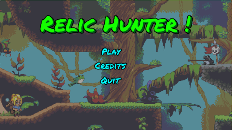 Relic Hunter v0.3 Game Cover