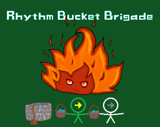 Rhythm Bucket Brigade Game Cover