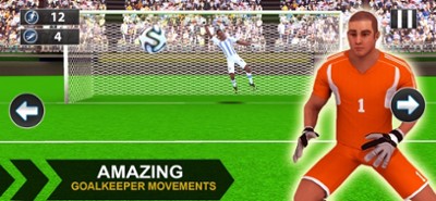 Soccer Super Goalkeeper 3D Image